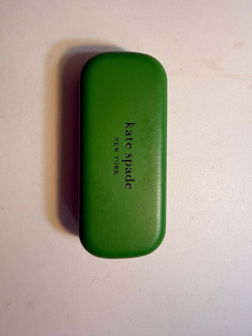 Kate Spade Jacalyn Tortoise and Teal Rectangle  Prescription Glasses with Case